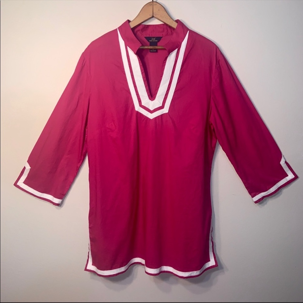 Brooks Brothers Tunic Top